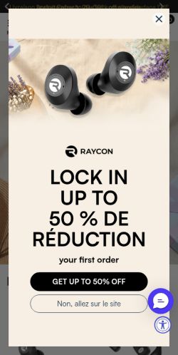 Screenshot of the audited page (Mobile 375×812)