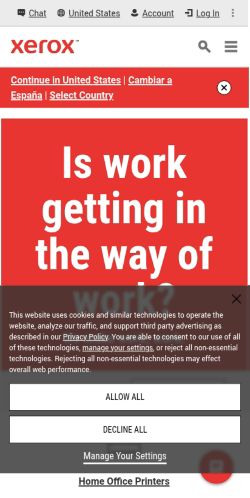 Screenshot of the audited page (Mobile 375×812)