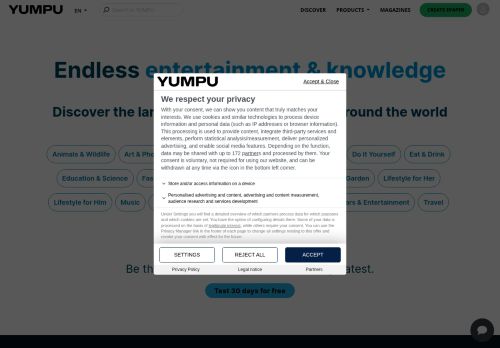 Screenshot of the audited page (Desktop 1440×900)