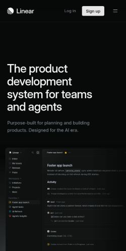 Screenshot of the audited page (Mobile 375×812)