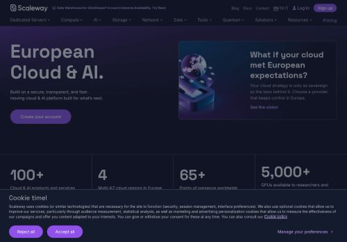 Screenshot of the audited page (Desktop 1440×900)