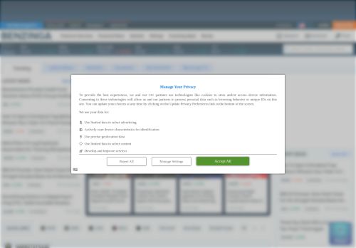 Screenshot of the audited page (Desktop 1440×900)