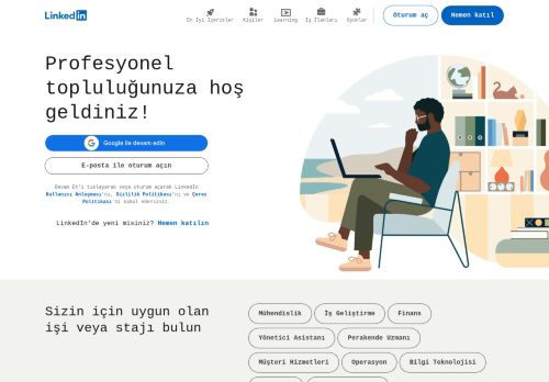 Screenshot of the audited page (Desktop 1440×900)