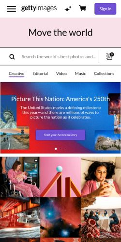 Screenshot of the audited page (Mobile 375×812)