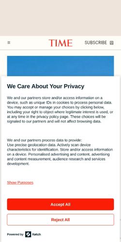 Screenshot of the audited page (Mobile 375×812)