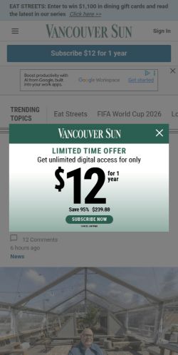Screenshot of the audited page (Mobile 375×812)