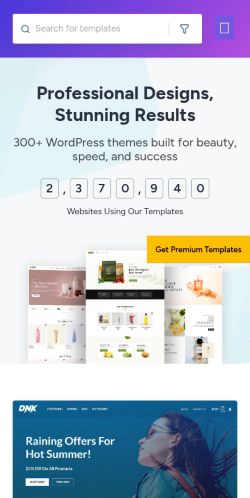 Screenshot of the audited page (Mobile 375×812)