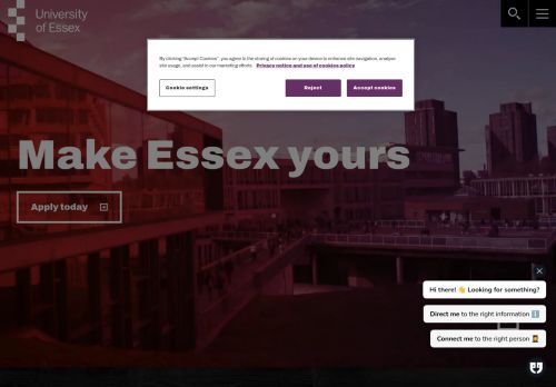 Screenshot of the audited page (Desktop 1440×900)