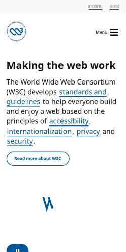 Screenshot of the audited page (Mobile 375×812)