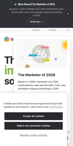 Screenshot of the audited page (Mobile 375×812)