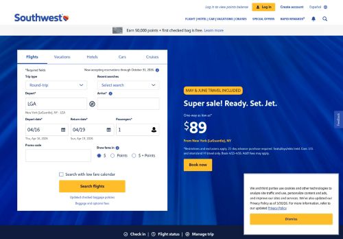 Screenshot of the audited page (Desktop 1440×900)