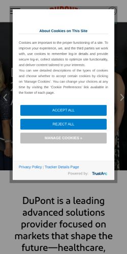 Screenshot of the audited page (Mobile 375×812)