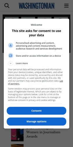 Screenshot of the audited page (Mobile 375×812)