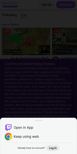 Screenshot of the audited page (Mobile 375×812)