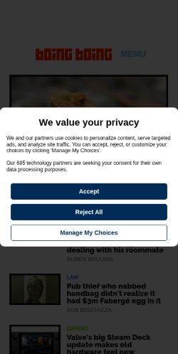 Screenshot of the audited page (Mobile 375×812)