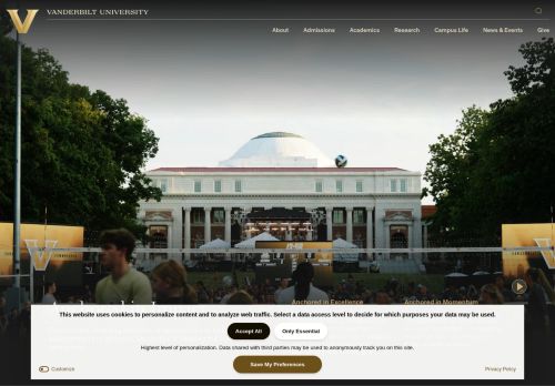 Screenshot of the audited page (Desktop 1440×900)