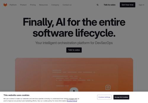 Screenshot of the audited page (Desktop 1440×900)