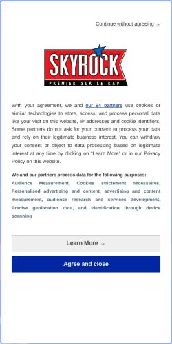 Screenshot of the audited page (Mobile 375×812)