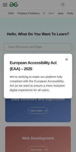 Screenshot of the audited page (Mobile 375×812)