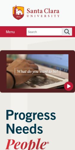 Screenshot of the audited page (Mobile 375×812)