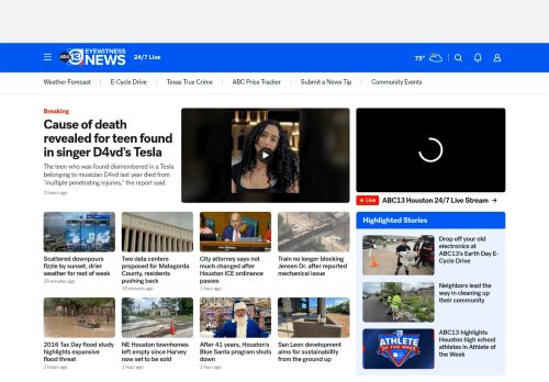Screenshot of the audited page (Desktop 1440×900)