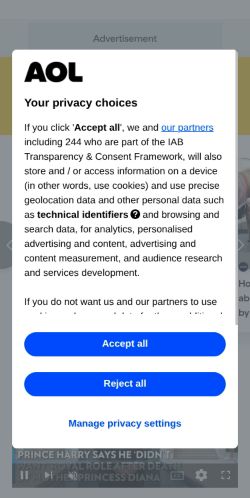 Screenshot of the audited page (Mobile 375×812)