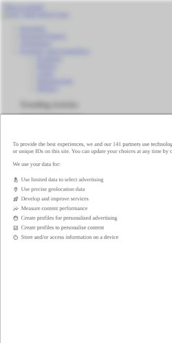 Screenshot of the audited page (Mobile 375×812)