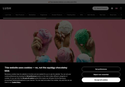 Screenshot of the audited page (Desktop 1440×900)