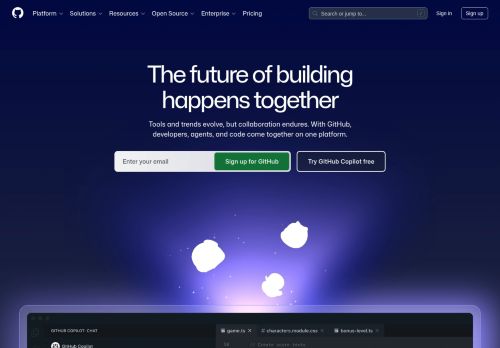 Screenshot of the audited page (Desktop 1440×900)