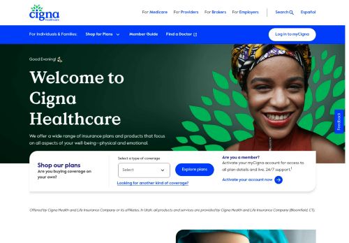 Screenshot of the audited page (Desktop 1440×900)