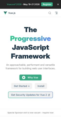 Screenshot of the audited page (Mobile 375×812)