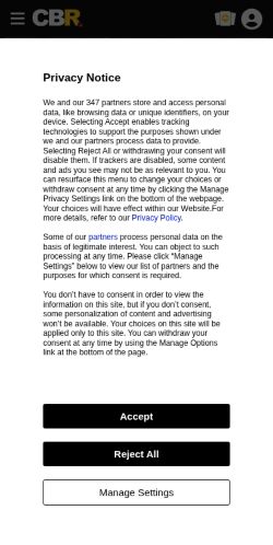 Screenshot of the audited page (Mobile 375×812)