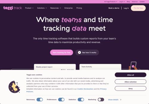 Screenshot of the audited page (Desktop 1440×900)