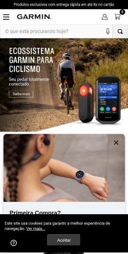 Screenshot of the audited page (Mobile 375×812)