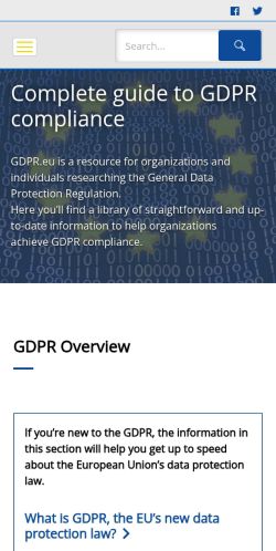 Screenshot of the audited page (Mobile 375×812)