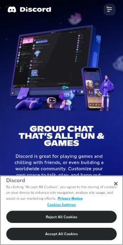 Screenshot of the audited page (Mobile 375×812)