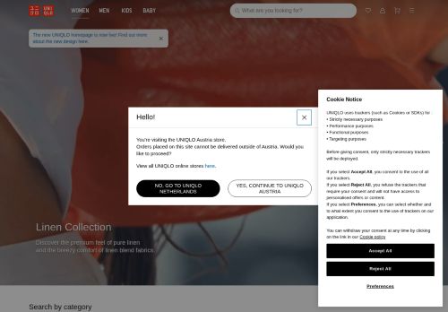 Screenshot of the audited page (Desktop 1440×900)