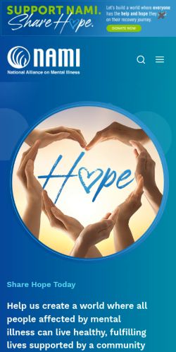 Screenshot of the audited page (Mobile 375×812)