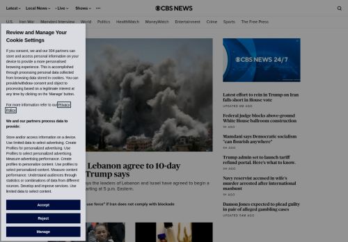 Screenshot of the audited page (Desktop 1440×900)