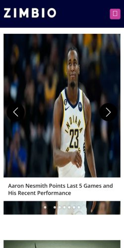 Screenshot of the audited page (Mobile 375×812)