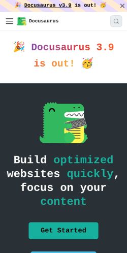 Screenshot of the audited page (Mobile 375×812)