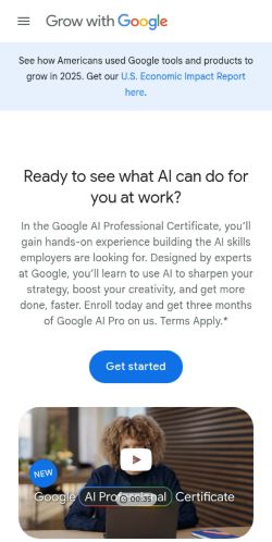 Screenshot of the audited page (Mobile 375×812)