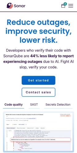 Screenshot of the audited page (Mobile 375×812)