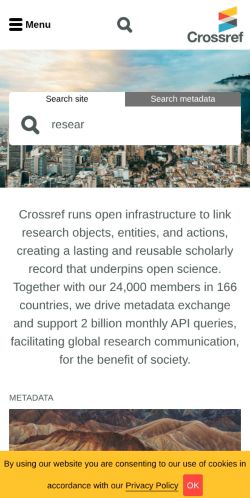 Screenshot of the audited page (Mobile 375×812)