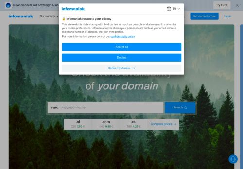 Screenshot of the audited page (Desktop 1440×900)