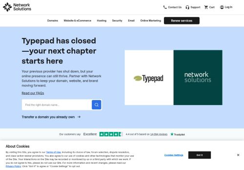 Screenshot of the audited page (Desktop 1440×900)