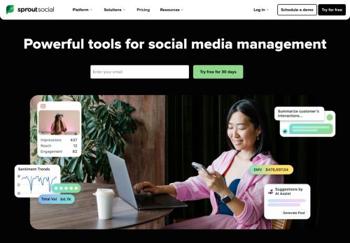 Screenshot of the audited page (Desktop 1440×900)