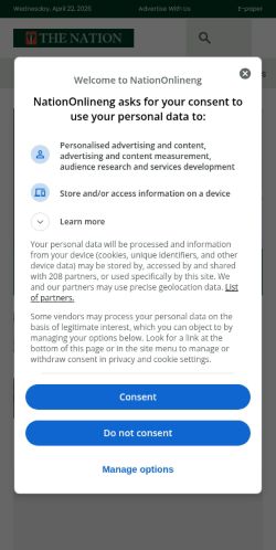 Screenshot of the audited page (Mobile 375×812)