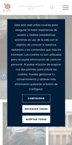 Screenshot of the audited page (Mobile 375×812)