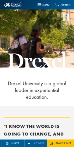 Screenshot of the audited page (Mobile 375×812)